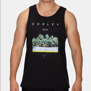 Hurley Premium Shoreline Tank Black XXL